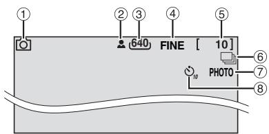 JVC GZ-MG47E - During Still Image Recording Only - 1