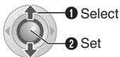 JVC GZ-MG47E - Select [REC MEDIA SETTING]. - 1