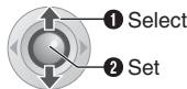 JVC GZ-MG47E - Select [PLAYLIST CONTENTS]. - 1