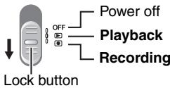 JVC GZ-MG47E - Language Setting - 1