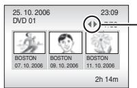 JVC GZ-MG47E - Menu for Disc Playback - 1