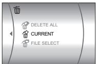 JVC GZ-MG47E - Select [DELETE]. - 2