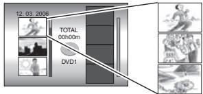 JVC GZ-MG47E - When selecting [IMPORT FROM EVENT] or [IMPORT FROM DATE] - 1