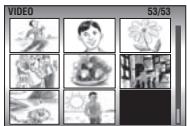 JVC GZ-MG47E - Select the file to be deleted. - 2