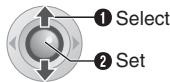 JVC GZ-MG47E - Select [PLAYLIST]. - 1