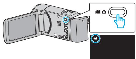 JVC GZ-EX215BEU - Capturer une photo pendant la lecture d'une video - 1