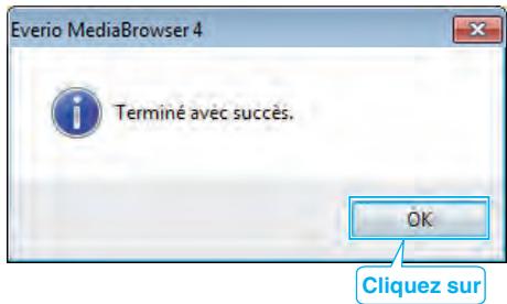 JVC GZ-EX215BEU - Sauvegarder tous les fichiers - 7