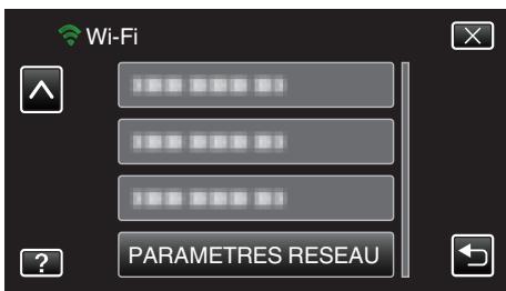 JVC GZ-EX215BEU - Initialiser des réglages du réseau - 3