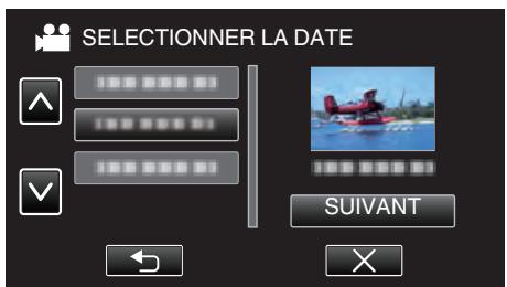 JVC GZ-EX215BEU - Vérifier rapidement le content des videos (lecture abrégée) - 5