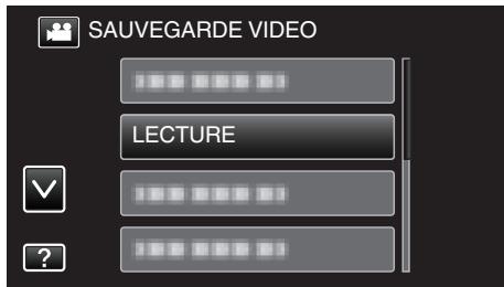 JVC GZ-EX215BEU - Lecture de fichiers dans le lecteur USB de disque dur externe - 1