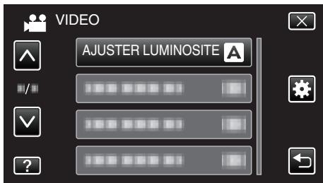JVC GZ-EX215BEU - Ajuster la luminosité - 5