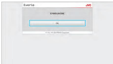 JVC GZ-EX215BEU - Pour modifier (ou supprimer) un enregistrement “POINTS D'ACCES” - 7