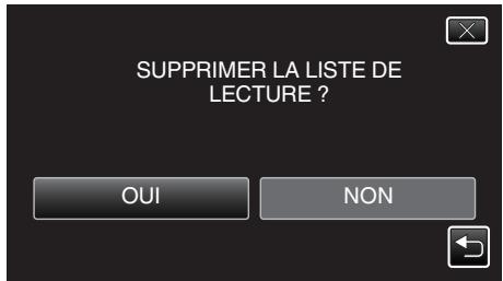 JVC GZ-EX215BEU - Supprimer des listedes de lecture - 7