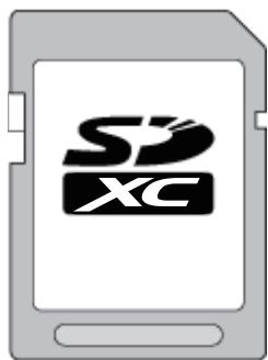 JVC GZ-EX215BEU - Carte SDXC - 1