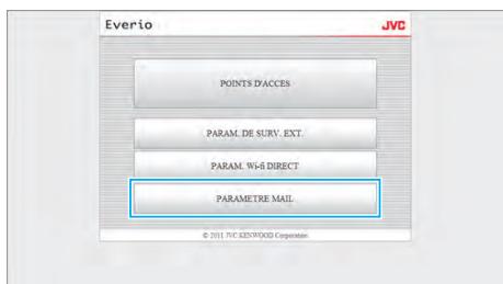 JVC GZ-EX215BEU - Pour modifier (ou supprimer) un enregistrement “POINTS D'ACCES” - 11