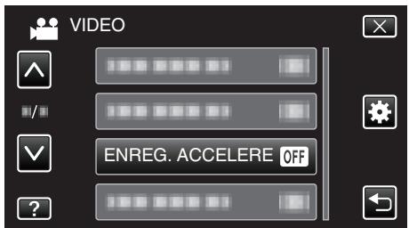 JVC GZ-EX215BEU - Appuyez sur "ENREG. ACCELERE". - 1