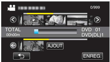 JVC GZ-EX215BEU - Éditer des listes de lecture - 8