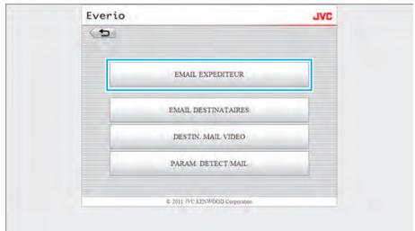 JVC GZ-EX215BEU - Pour modifier (ou supprimer) un enregistrement “POINTS D'ACCES” - 12