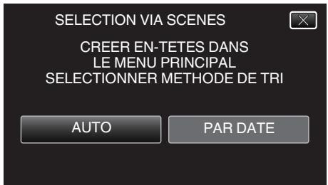 JVC GZ-EX215BEU - Copier des fichiers sélectionnés - 6