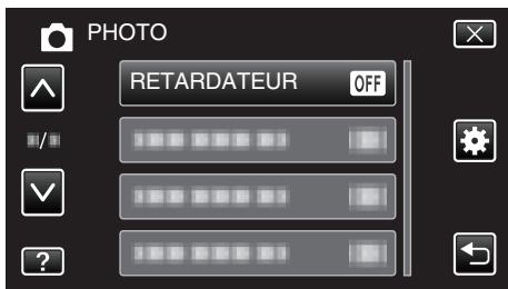 JVC GZ-EX215BEU - Utilisation du retardateur à détention de visages - 4