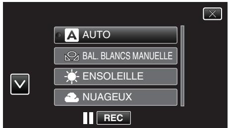 JVC GZ-EX215BEU - Régler la balance des blancs - 6