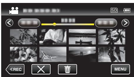 JVC GZ-EX215BEU - Lire une video avec des informations de gestion défectueuses - 5