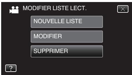 JVC GZ-EX215BEU - Supprimer des listedes de lecture - 5