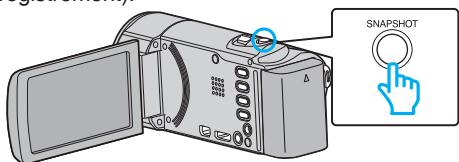 JVC GZ-EX215BEU - Capturer des photos lors d'un enregistrement video - 1