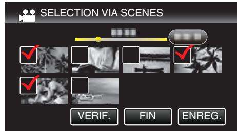 JVC GZ-EX215BEU - Copier des fichiers selectionnés - 5