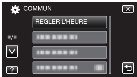 JVC GZ-EX215BEU - Régler l'heure d'été - 3