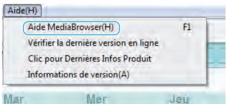 JVC GZ-EX215BEU - Problèmes d'utilisation du logiciel Everio MediaBrowser 4 fourni - 1