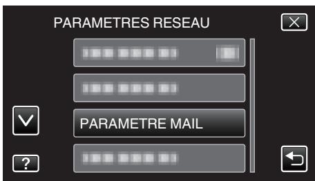 JVC GZ-EX215BEU - Enregistrer l'adresse de courrier électronique du destinataire - 4