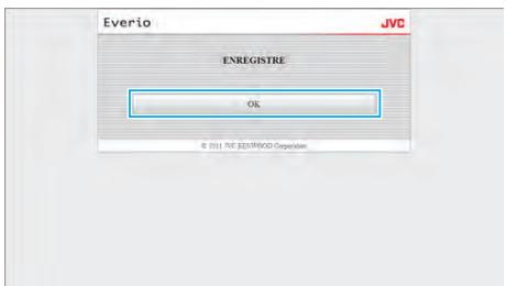 JVC GZ-EX215BEU - Pour modifier ou supprimer un "EMAIL DESTINATAIRES" - 5
