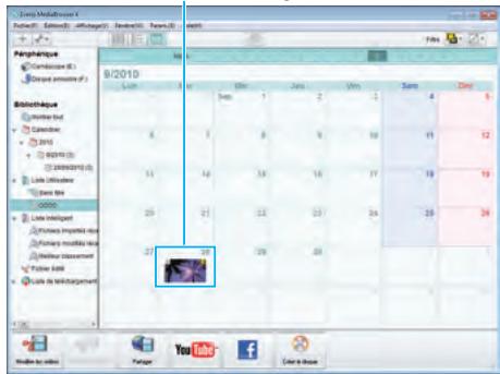 JVC GZ-EX215BEU - Organiser les fichiers - 8