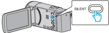 JVC GZ-EX215BEU - Utiliser le mode Silencieux - 1
