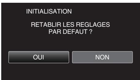 JVC GZ-EX215BEU - Initialiser des réglages du réseau - 5