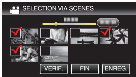 JVC GZ-EX215BEU - Copier des fichiers sélectionnés - 4