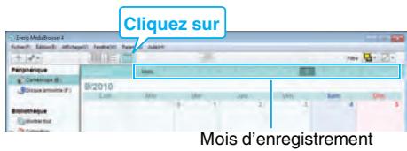 JVC GZ-EX215BEU - Organiser les fichiers - 3