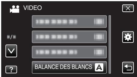 JVC GZ-EX215BEU - Régler la balance des blancs - 5