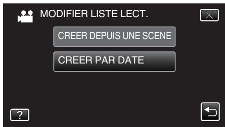 JVC GZ-EX215BEU - Créer des listes de lecture par date - 6