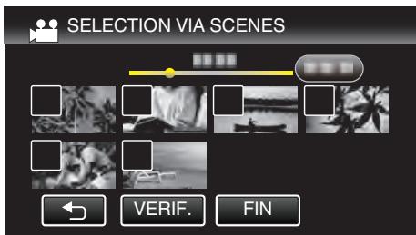 JVC GZ-EX215BEU - Copier des fichiers selectionnés - 4