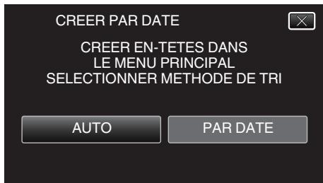 JVC GZ-EX215BEU - Copier des fichiers par date - 5