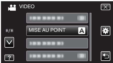 JVC GZ-EX215BEU - Ajuster manuellement la mise en point - 5