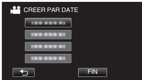JVC GZ-EX215BEU - Copier des fichiers par date - 4