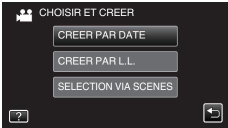 JVC GZ-EX215BEU - Copier des fichiers par date - 2