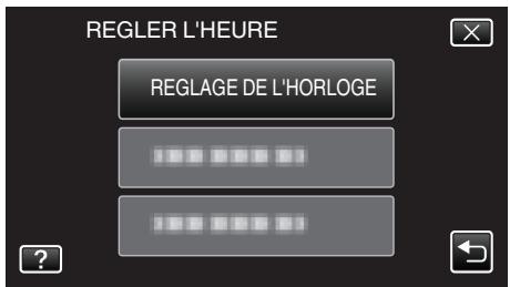 JVC GZ-EX215BEU - Réinitialiser l'horloge - 4