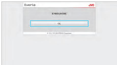 JVC GZ-EX215BEU - Pour ajouter "POINTS D'ACCES" manuellement - 5