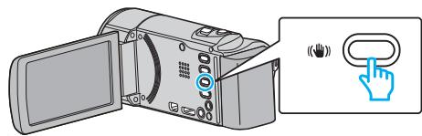 JVC GZ-EX215BEU - Réduire les secousses de laamera - 2