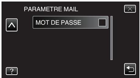 JVC GZ-EX215BEU - Tapez "MOT DE PASSE". - 1