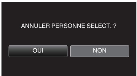 JVC GZ-EX215BEU - Annuler (Supprimer) l'information du visage enregistrée - 7